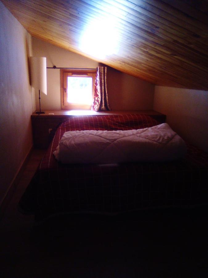 Vacanceole - Le Chalet De Montchavin Bellentre Bagian luar foto