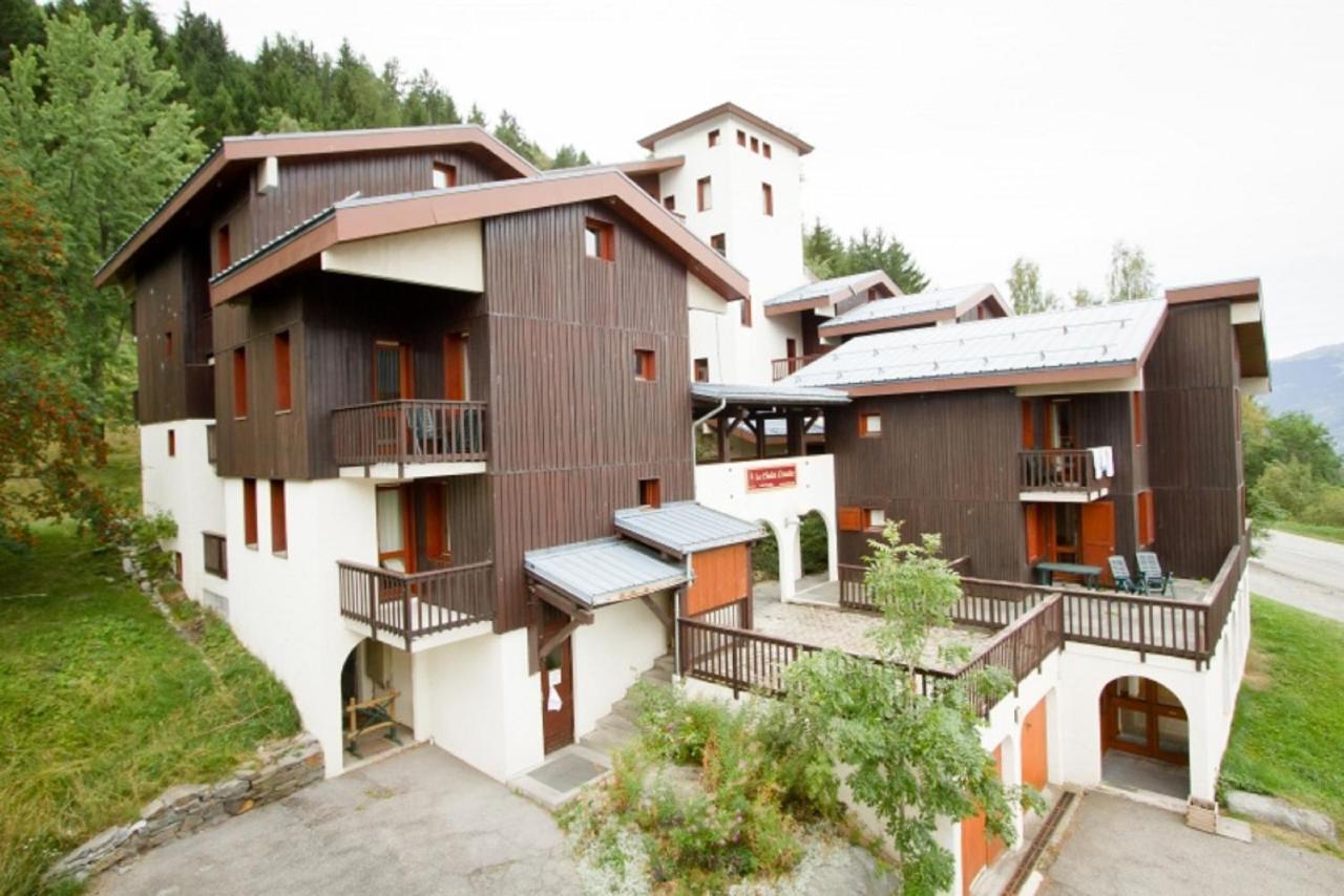 Vacanceole - Le Chalet De Montchavin Bellentre Bagian luar foto