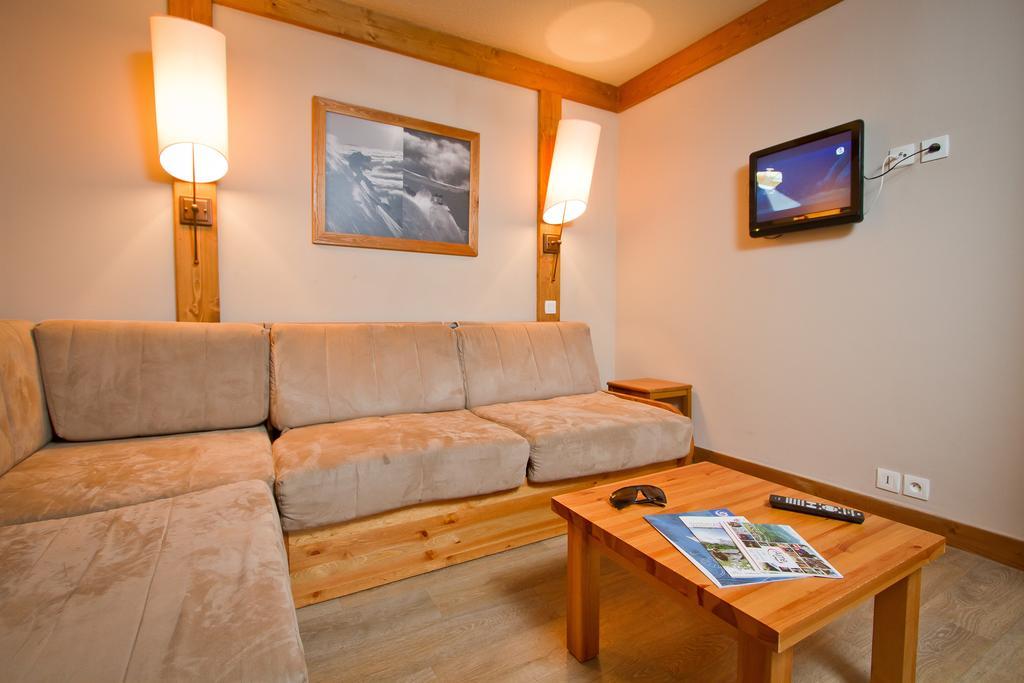 Vacanceole - Le Chalet De Montchavin Bellentre Bagian luar foto