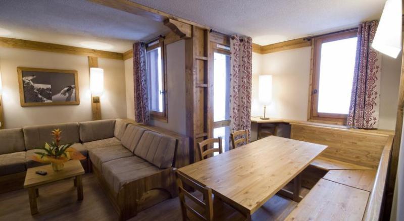 Vacanceole - Le Chalet De Montchavin Bellentre Bagian luar foto