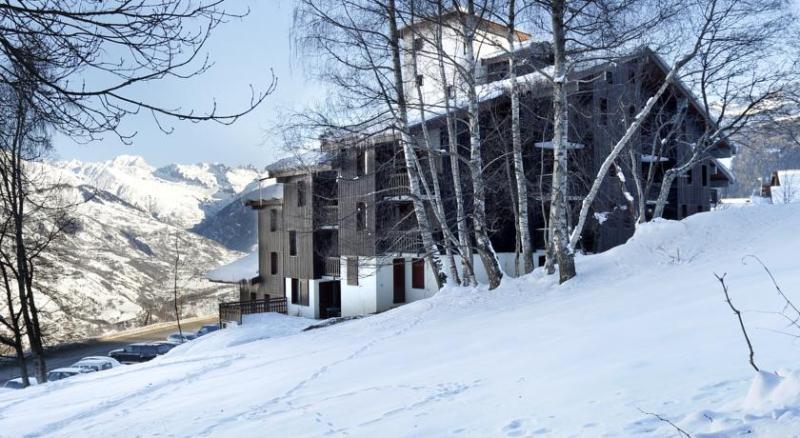 Vacanceole - Le Chalet De Montchavin Bellentre Bagian luar foto