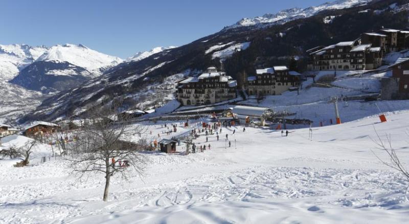 Vacanceole - Le Chalet De Montchavin Bellentre Bagian luar foto