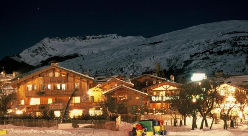 Vacanceole - Le Chalet De Montchavin Bellentre Bagian luar foto