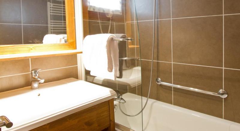 Vacanceole - Le Chalet De Montchavin Bellentre Bagian luar foto