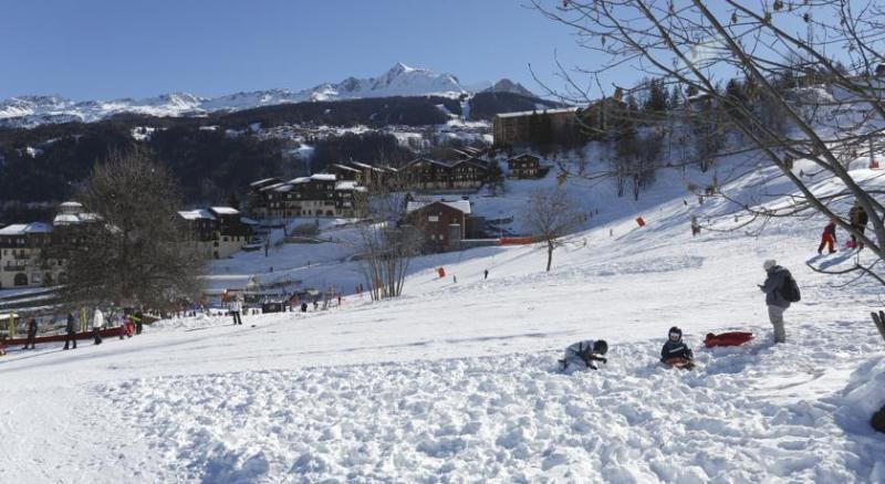 Vacanceole - Le Chalet De Montchavin Bellentre Bagian luar foto