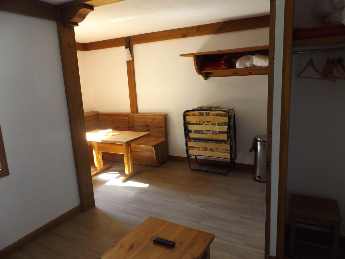 Vacanceole - Le Chalet De Montchavin Bellentre Bagian luar foto