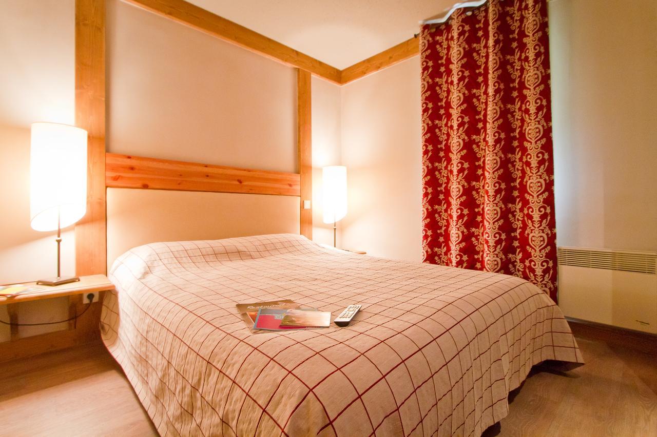 Vacanceole - Le Chalet De Montchavin Bellentre Bagian luar foto