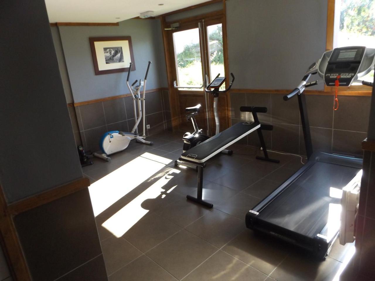 Vacanceole - Le Chalet De Montchavin Bellentre Bagian luar foto