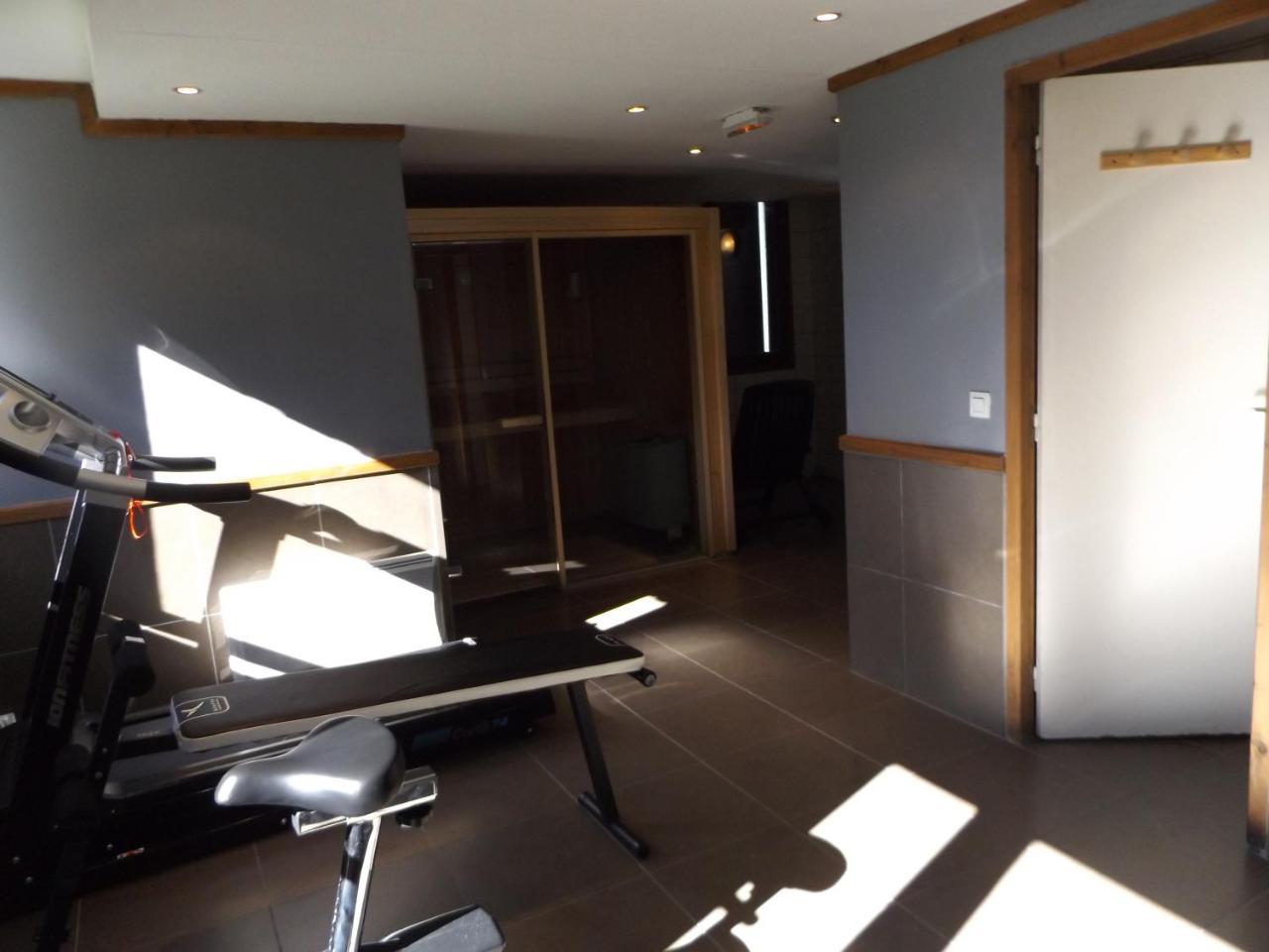Vacanceole - Le Chalet De Montchavin Bellentre Bagian luar foto