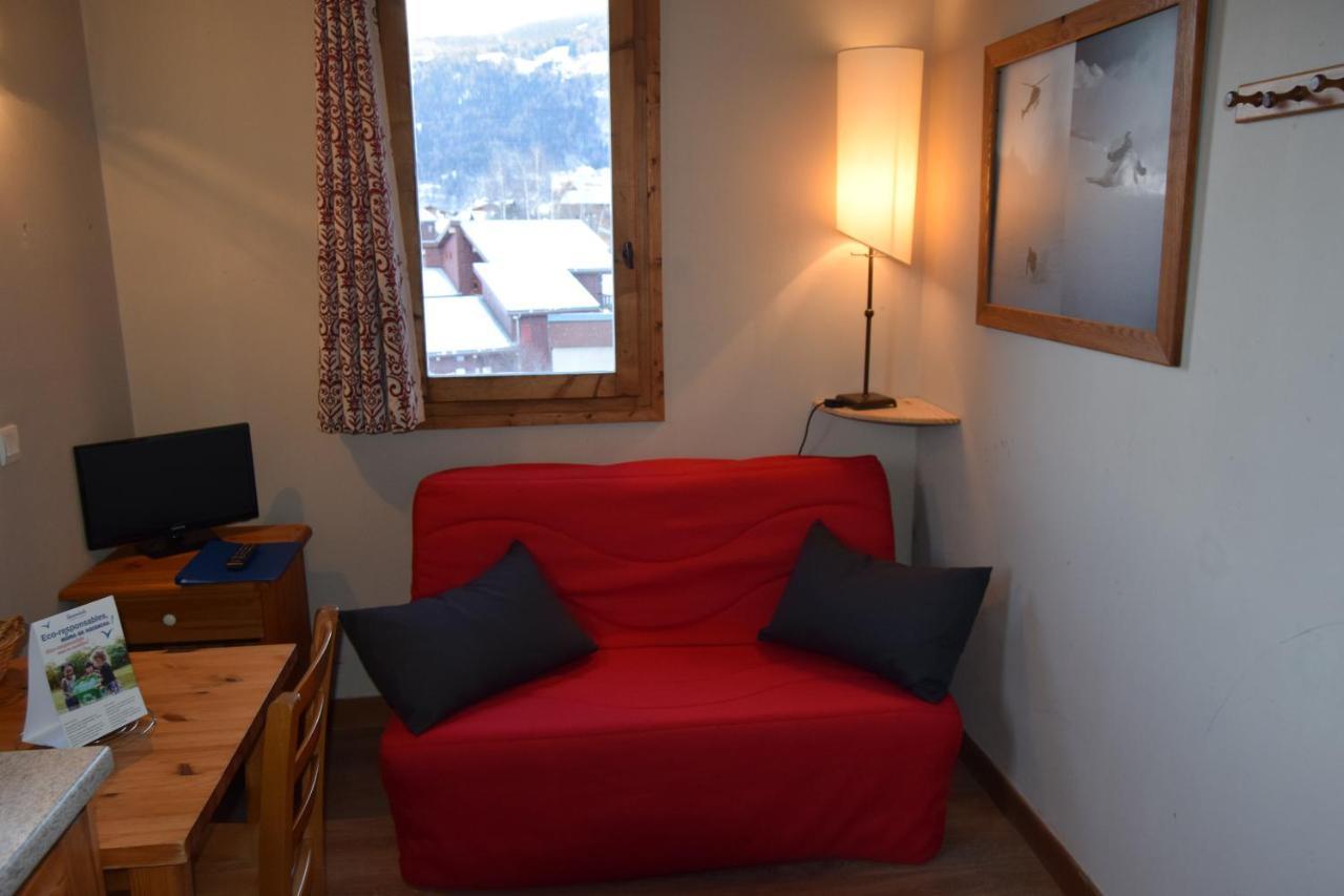 Vacanceole - Le Chalet De Montchavin Bellentre Bagian luar foto