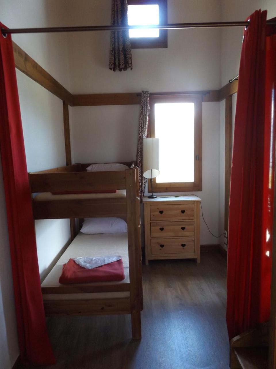 Vacanceole - Le Chalet De Montchavin Bellentre Bagian luar foto