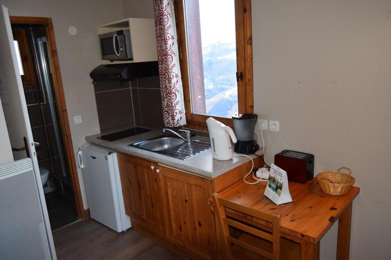 Vacanceole - Le Chalet De Montchavin Bellentre Bagian luar foto