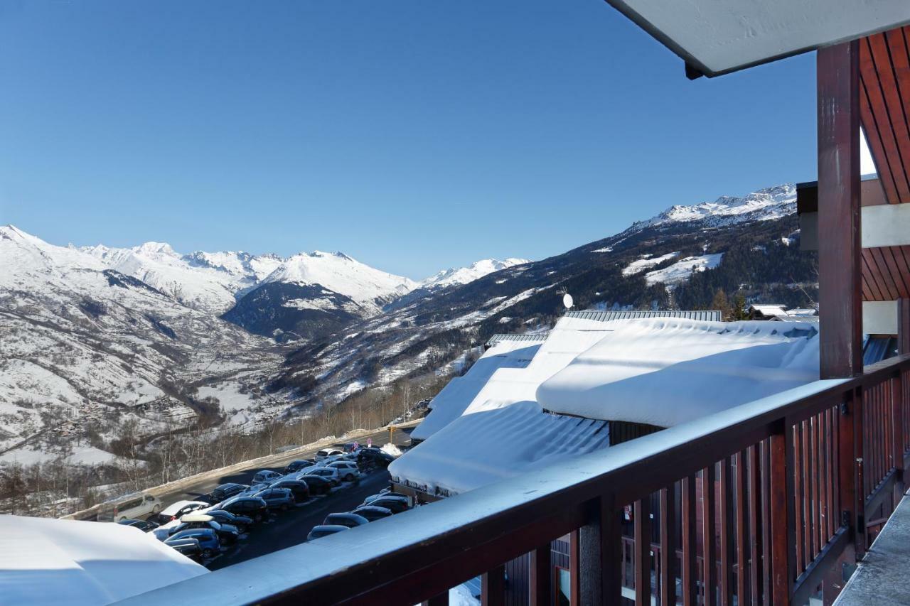 Vacanceole - Le Chalet De Montchavin Bellentre Bagian luar foto