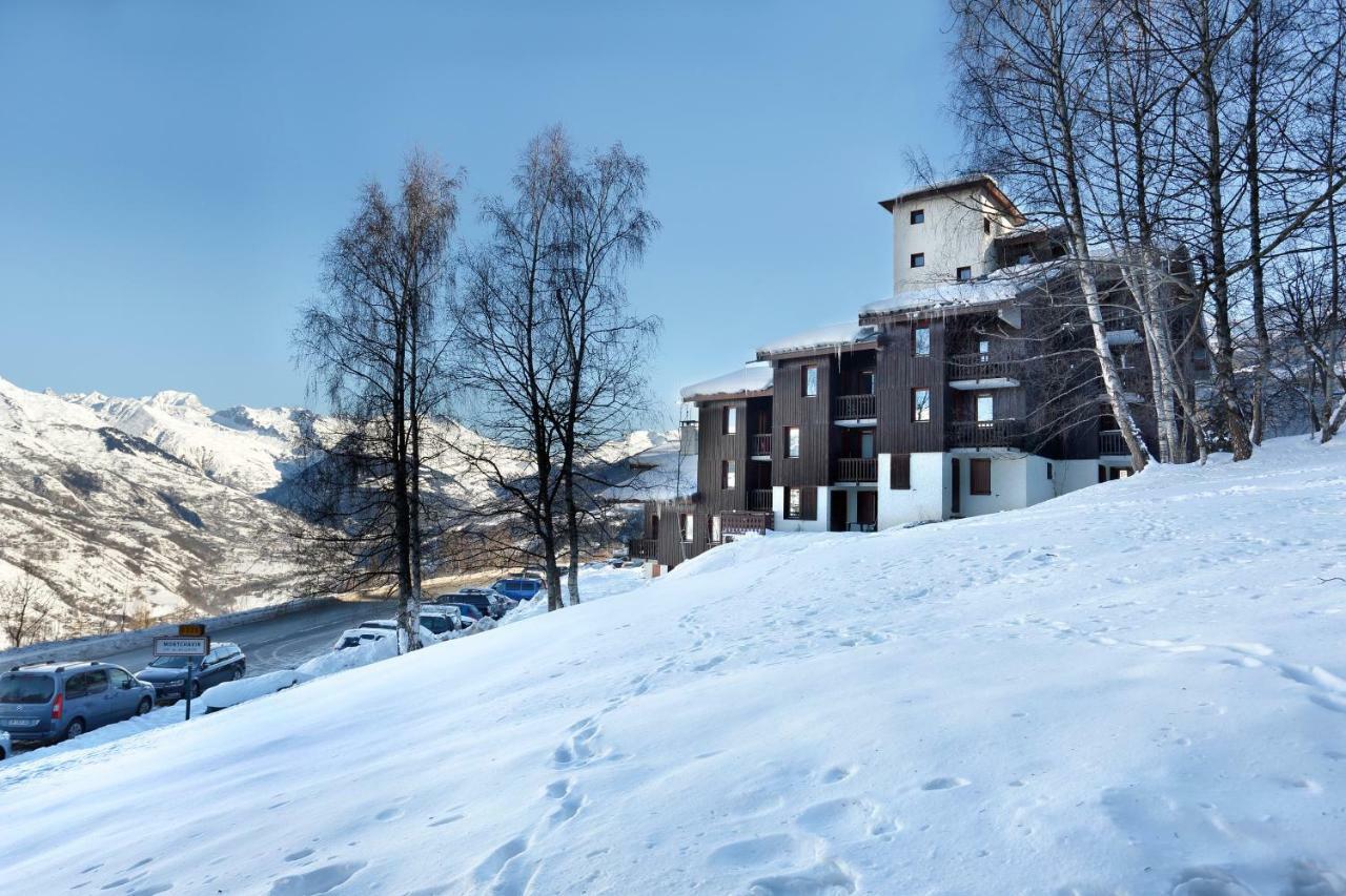Vacanceole - Le Chalet De Montchavin Bellentre Bagian luar foto