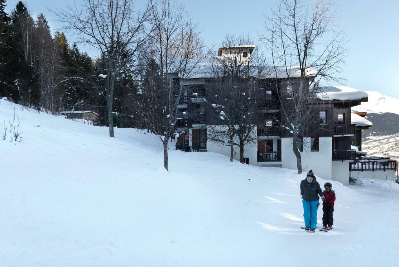 Vacanceole - Le Chalet De Montchavin Bellentre Bagian luar foto