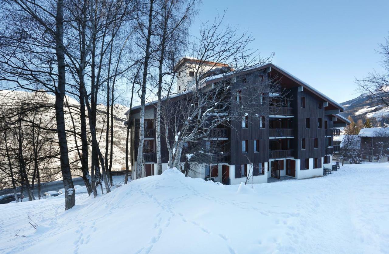 Vacanceole - Le Chalet De Montchavin Bellentre Bagian luar foto
