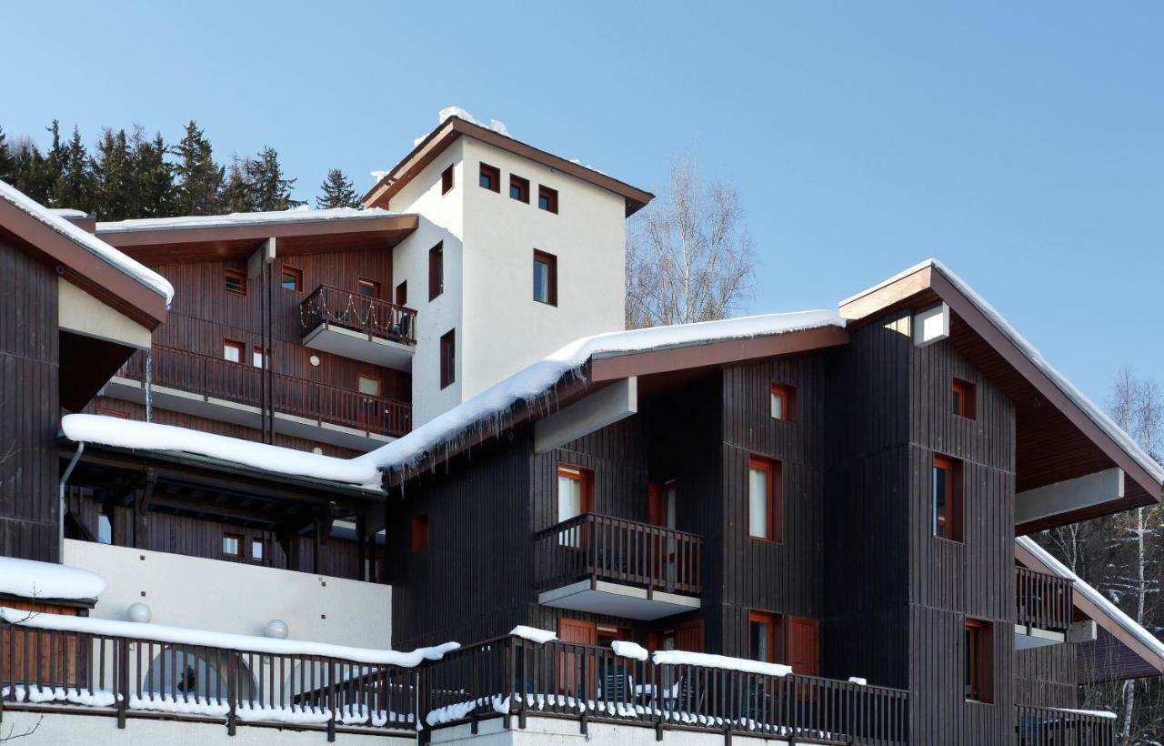 Vacanceole - Le Chalet De Montchavin Bellentre Bagian luar foto