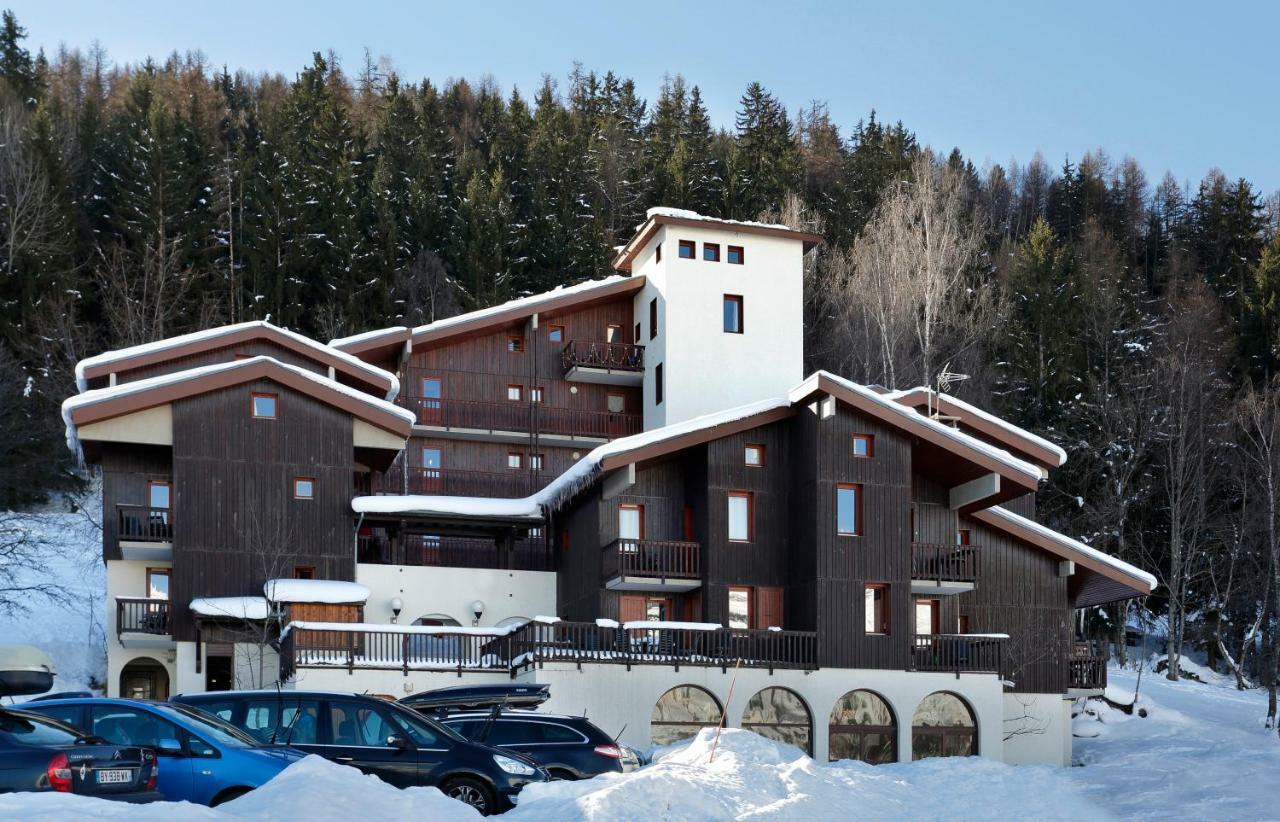 Vacanceole - Le Chalet De Montchavin Bellentre Bagian luar foto