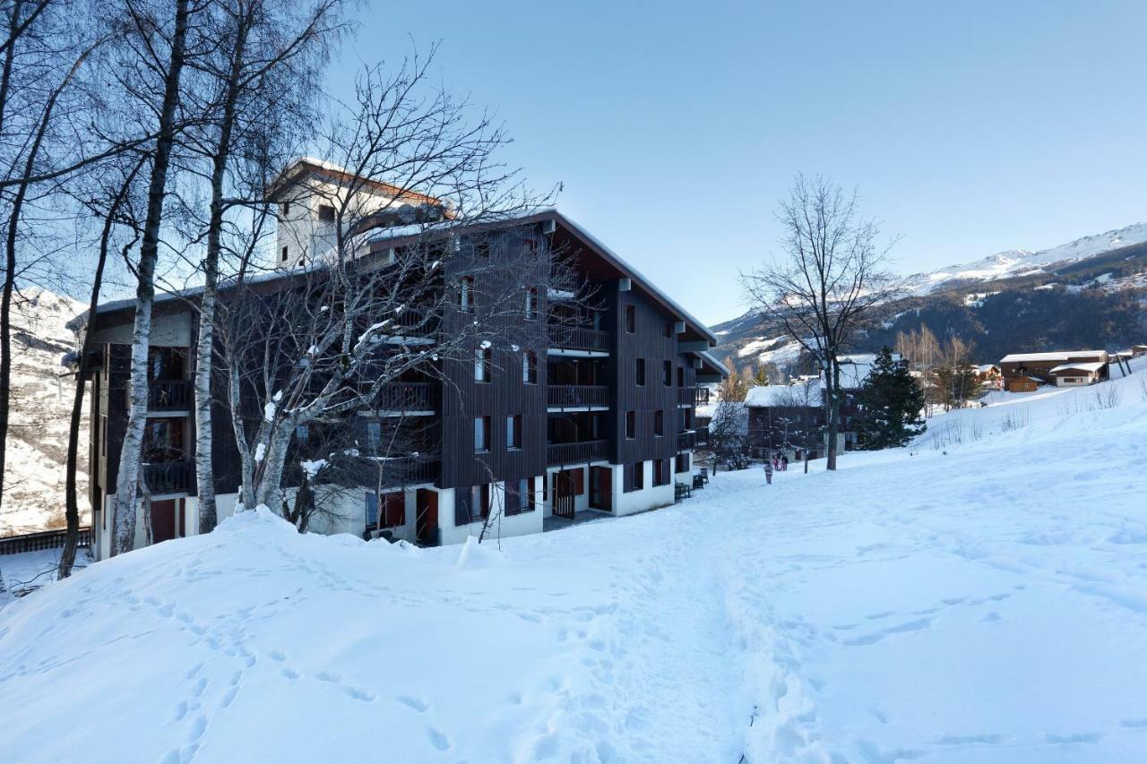 Vacanceole - Le Chalet De Montchavin Bellentre Bagian luar foto