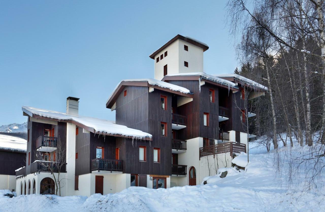 Vacanceole - Le Chalet De Montchavin Bellentre Bagian luar foto